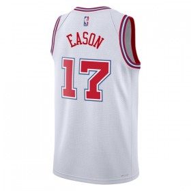 Dres Houston Rockets Tari Eason Nike 2025-26 City Edition Bijela Swingman